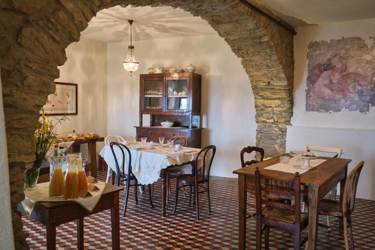 Agriturismo Le Merline Arnasco Ngoại thất bức ảnh