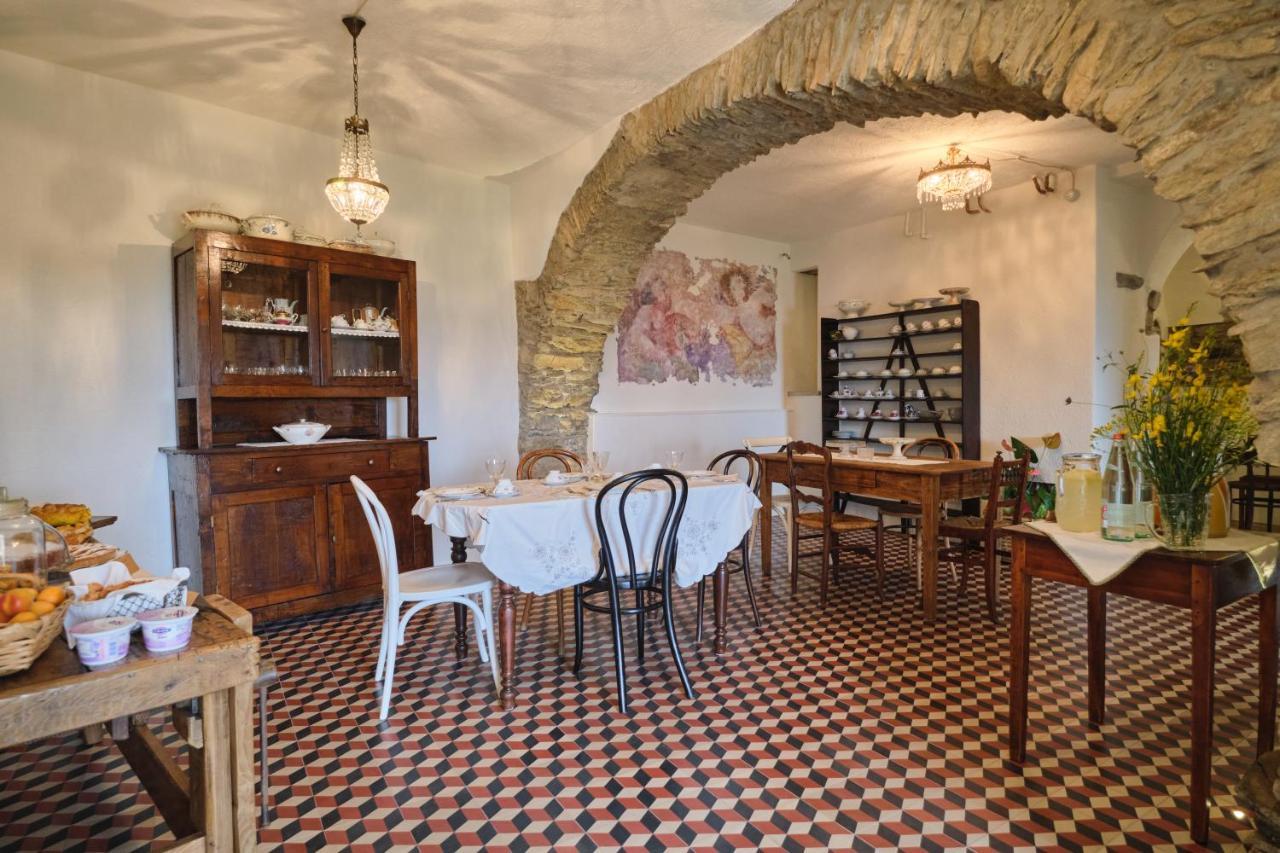 Agriturismo Le Merline Arnasco Ngoại thất bức ảnh